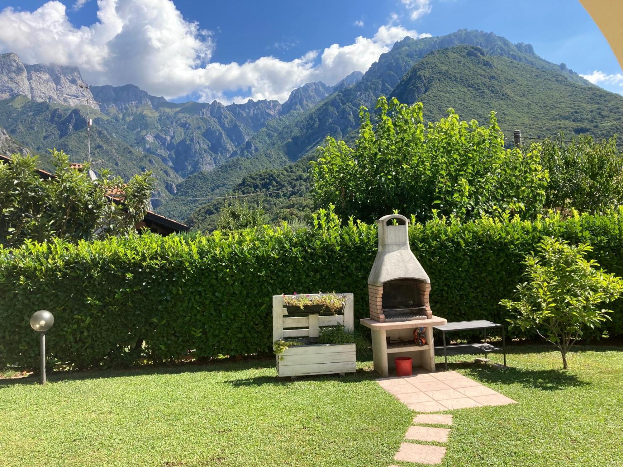 Villa Sasso Cavallo Mandello del Lario Exterior foto