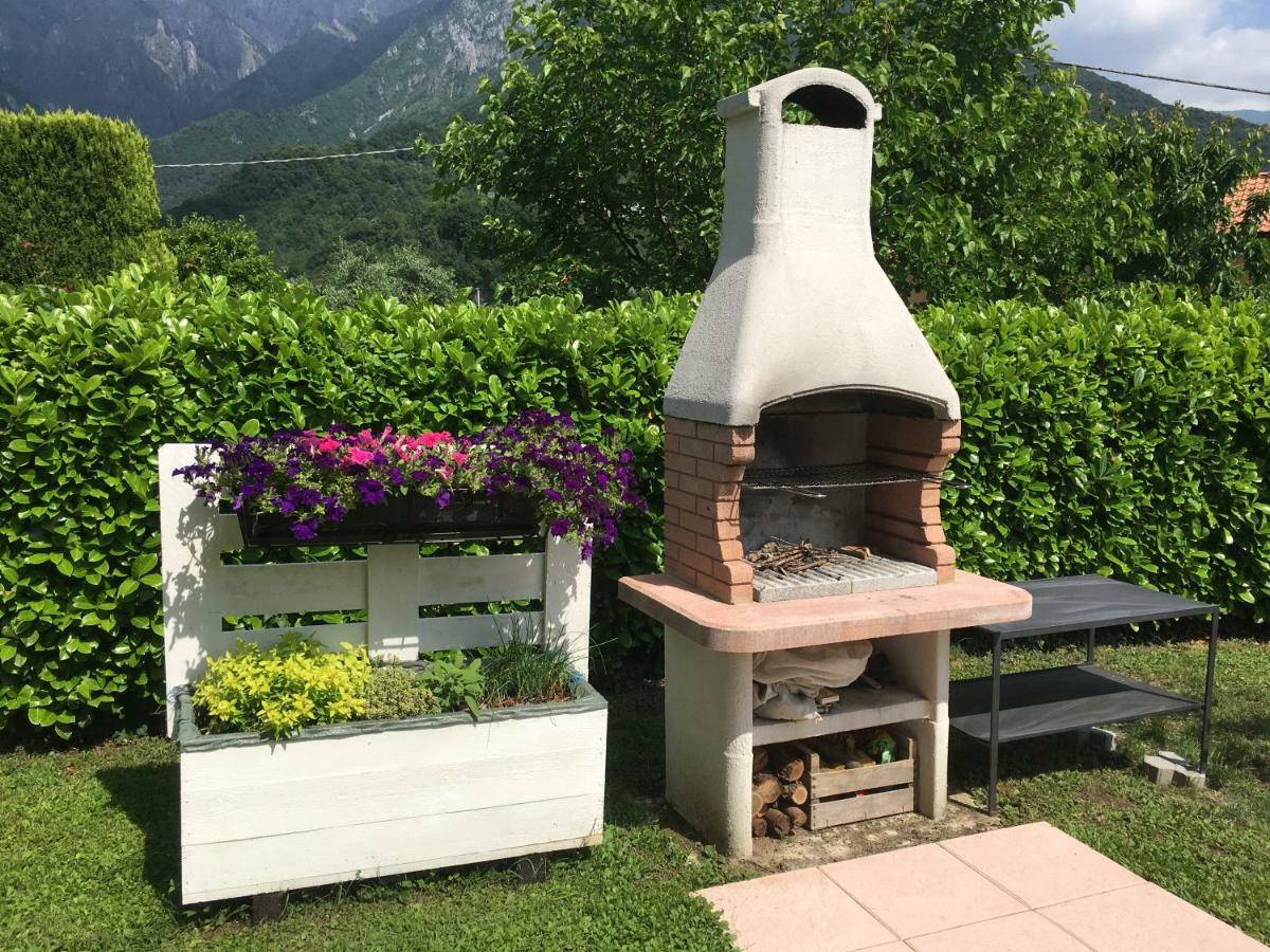 Villa Sasso Cavallo Mandello del Lario Exterior foto