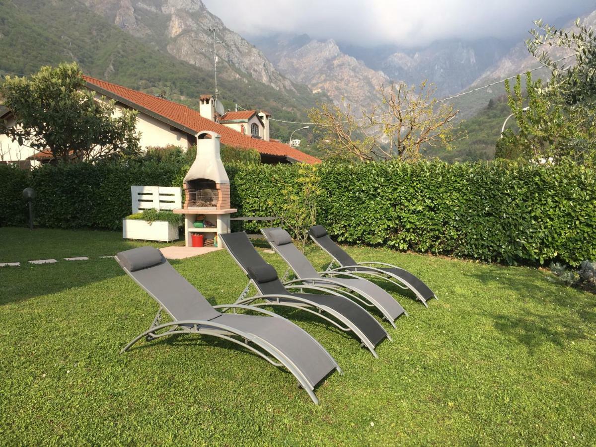 Villa Sasso Cavallo Mandello del Lario Exterior foto